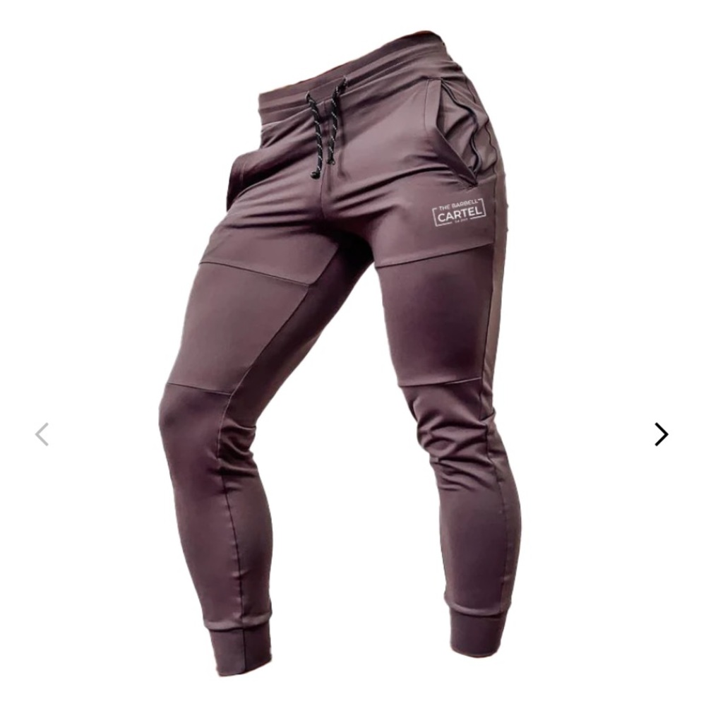 Barbell Cartel Womens Reflex Jogger- Eggplant